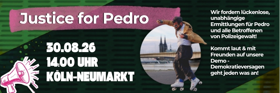 Justice for Pedro Banner